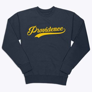 Providence Rhode Island Vintage Team Premium Crewneck Sweatshirt