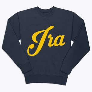 Ira New York Vintage Team Premium Crewneck Sweatshirt