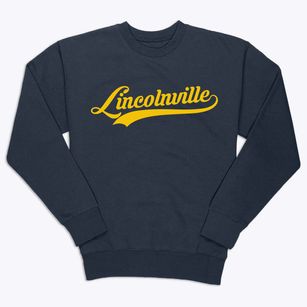 Lincolnville Maine Vintage Team Premium Crewneck Sweatshirt