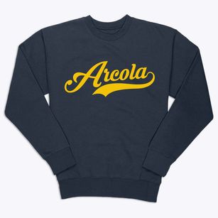 Arcola Texas Vintage Team Premium Crewneck Sweatshirt