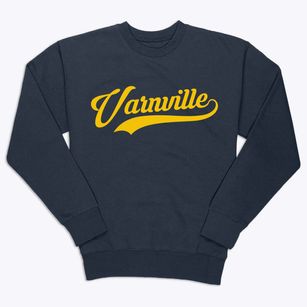 Varnville South Carolina Vintage Team Premium Crewneck Sweatshirt