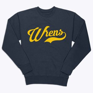 Wrens Georgia Vintage Team Premium Crewneck Sweatshirt