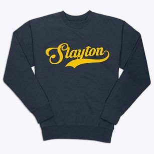 Slayton Minnesota Vintage Team Premium Crewneck Sweatshirt