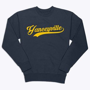 Yanceyville North Carolina Vintage Team Premium Crewneck Sweatshirt