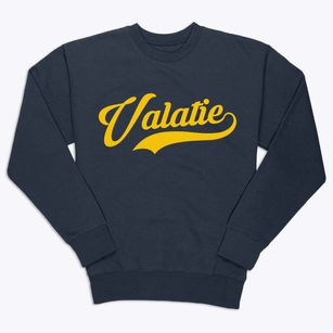 Valatie New York Vintage Team Premium Crewneck Sweatshirt