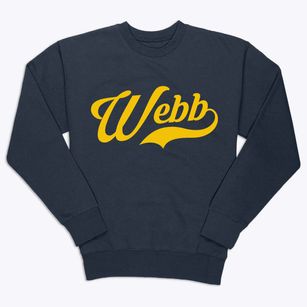 Webb New York Vintage Team Premium Crewneck Sweatshirt