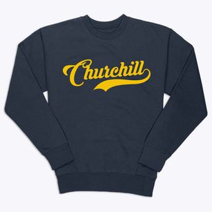Churchill Ohio Vintage Team Premium Crewneck Sweatshirt