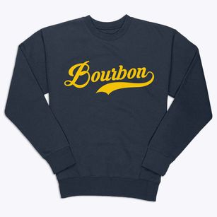 Bourbon Indiana Vintage Team Premium Crewneck Sweatshirt