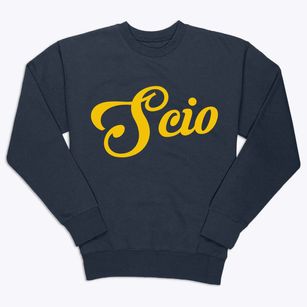 Scio New York Vintage Team Premium Crewneck Sweatshirt