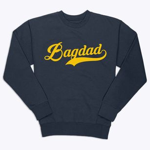 Bagdad Arizona Vintage Team Premium Crewneck Sweatshirt