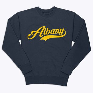 Albany Missouri Vintage Team Premium Crewneck Sweatshirt