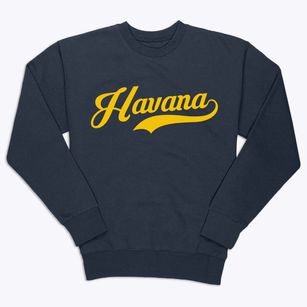Havana Florida Vintage Team Premium Crewneck Sweatshirt