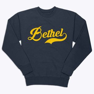 Bethel North Carolina Vintage Team Premium Crewneck Sweatshirt