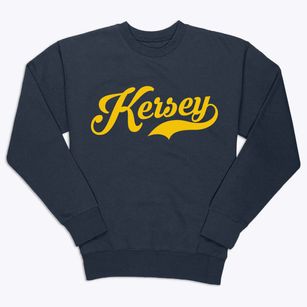 Kersey Colorado Vintage Team Premium Crewneck Sweatshirt