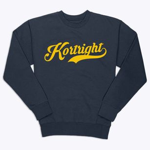 Kortright New York Vintage Team Premium Crewneck Sweatshirt