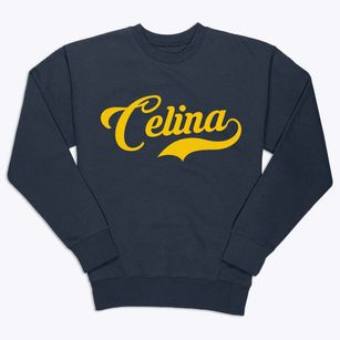 Celina Tennessee Vintage Team Premium Crewneck Sweatshirt