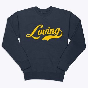 Loving New Mexico Vintage Team Premium Crewneck Sweatshirt