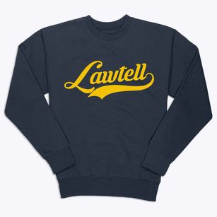 Lawtell Louisiana Vintage Team Premium Crewneck Sweatshirt