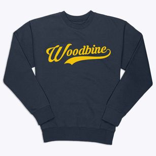 Woodbine Georgia Vintage Team Premium Crewneck Sweatshirt