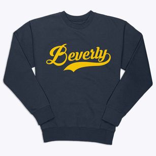 Beverly Ohio Vintage Team Premium Crewneck Sweatshirt