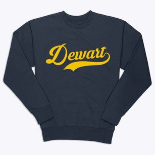Dewart Pennsylvania Vintage Team Premium Crewneck Sweatshirt