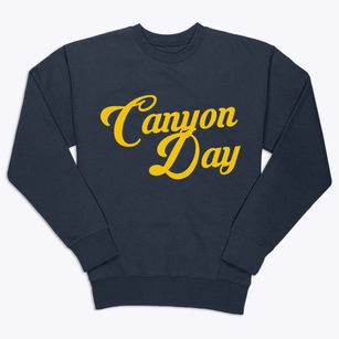 Canyon Day Arizona Vintage Team Premium Crewneck Sweatshirt