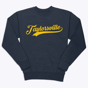 Taylorsville Mississippi Vintage Team Premium Crewneck Sweatshirt