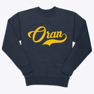 Oran Missouri Vintage Team Premium Crewneck Sweatshirt