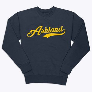 Ashland Maine Vintage Team Premium Crewneck Sweatshirt