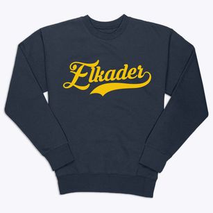Elkader Iowa Vintage Team Premium Crewneck Sweatshirt