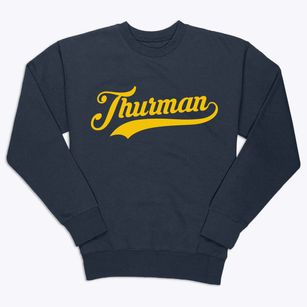 Thurman New York Vintage Team Premium Crewneck Sweatshirt