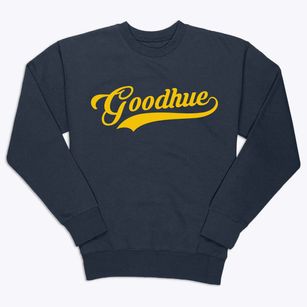 Goodhue Minnesota Vintage Team Premium Crewneck Sweatshirt