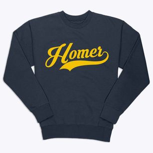 Homer Illinois Vintage Team Premium Crewneck Sweatshirt