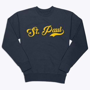 St. Paul Texas Vintage Team Premium Crewneck Sweatshirt