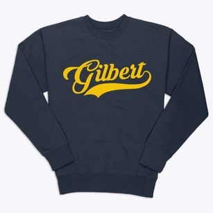 Gilbert Iowa Vintage Team Premium Crewneck Sweatshirt