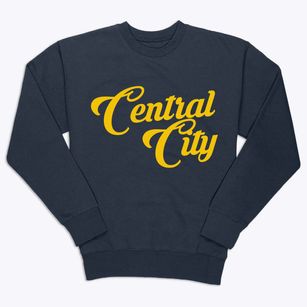 Central City Illinois Vintage Team Premium Crewneck Sweatshirt