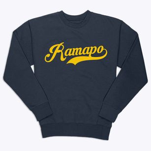 Ramapo New York Vintage Team Premium Crewneck Sweatshirt