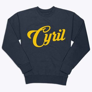 Cyril Oklahoma Vintage Team Premium Crewneck Sweatshirt