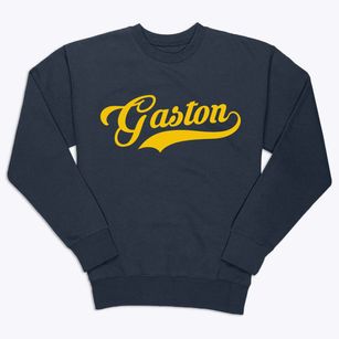 Gaston North Carolina Vintage Team Premium Crewneck Sweatshirt