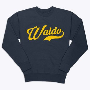 Waldo Florida Vintage Team Premium Crewneck Sweatshirt