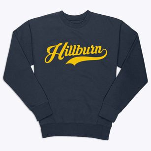 Hillburn New York Vintage Team Premium Crewneck Sweatshirt