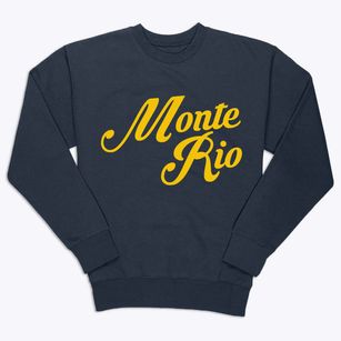 Monte Rio California Vintage Team Premium Crewneck Sweatshirt