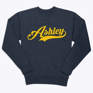 Ashley Indiana Vintage Team Premium Crewneck Sweatshirt