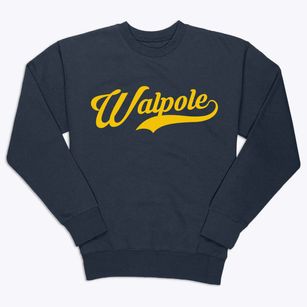 Walpole Massachusetts Vintage Team Premium Crewneck Sweatshirt
