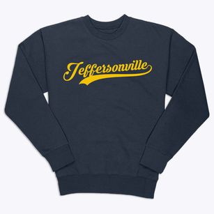 Jeffersonville Georgia Vintage Team Premium Crewneck Sweatshirt