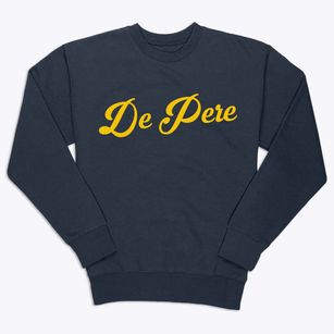 De Pere Wisconsin Vintage Team Premium Crewneck Sweatshirt