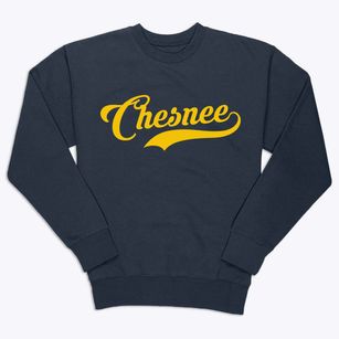 Chesnee South Carolina Vintage Team Premium Crewneck Sweatshirt