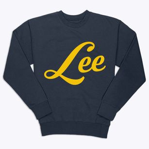 Lee Maine Vintage Team Premium Crewneck Sweatshirt