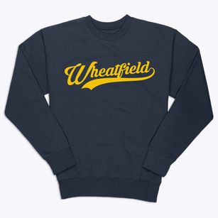 Wheatfield Indiana Vintage Team Premium Crewneck Sweatshirt