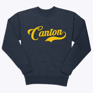Canton Massachusetts Vintage Team Premium Crewneck Sweatshirt